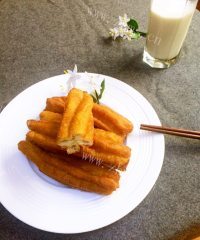 自制安心油条
