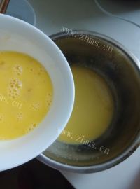 自制肉松饼干棒做法图解4)