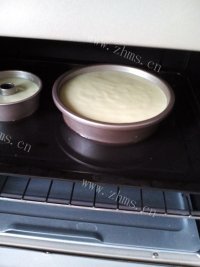 特下饭的轻乳酪蛋糕做法图解7)