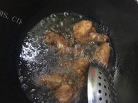 美味双味炸鸡做法图解5)