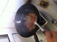 「DIY美食」豆角炒肉做法图解4)