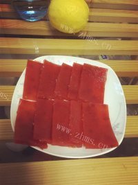喷香的山楂糕做法图解9)