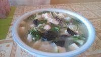 家常菜青菜烧豆腐