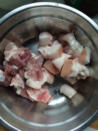 美味的笋衣烧肉做法图解1)