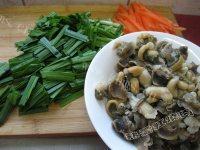 炒香螺肉做法图解3)