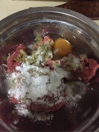 美味的茄夹做法图解7)