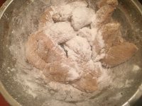 美味的炸翅中做法图解3)