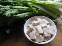 #幸福时刻#小白菜炖豆腐做法图解1)