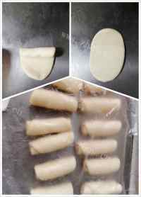 正宗的苏式鲜肉月饼做法图解8)