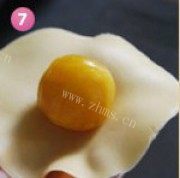 自制栗子酥做法图解3)