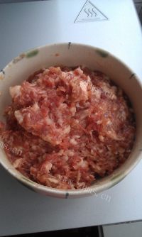 家常菜肉末粉丝做法图解3)