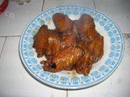 「营养美食」可乐鸡翅做法图解5)