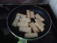 美味的番茄豆腐汤做法图解3)
