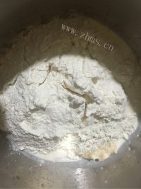 自制中种北海道吐司做法图解4)