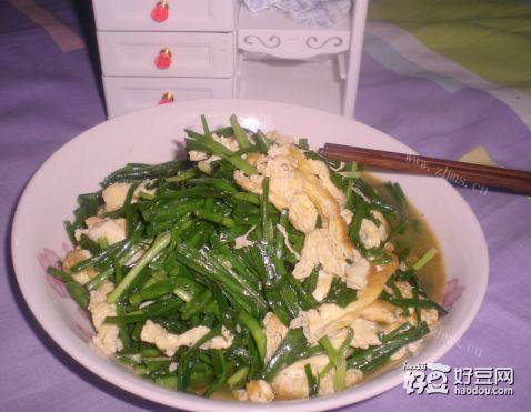 酱香韭菜鸡蛋