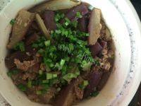 家常菜肉末茄子煲