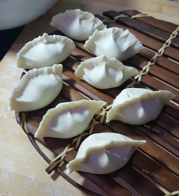 诱人的虾饺
