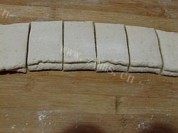 豆渣麻辣花卷做法图解7)