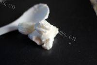 红豆沙紫薯冰皮月饼做法图解2)