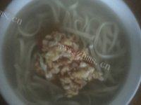 「美味可口」西红柿鸡蛋面	