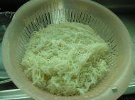 家常菜包菜炒米粉做法图解3)