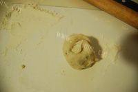 「DIY」葱油饼做法图解11)
