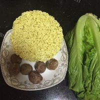 美味的牛肉丸汤面做法图解1)