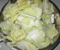 健康美味的白菜炖豆腐做法图解1)