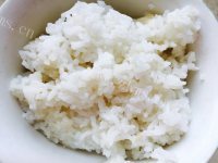 美味的蚝油炒饭做法图解2)