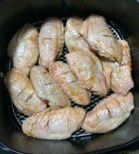 美味的炸鸡翅