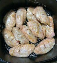 美味的炸鸡翅