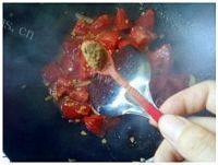 自己做的茄汁面做法图解9)
