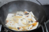 美味可口的黑豆豉烧豆腐的做法图解三