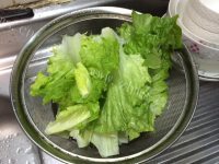 色香味俱全的蚝油生菜做法图解3)