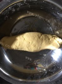 自制南瓜饼做法图解3)