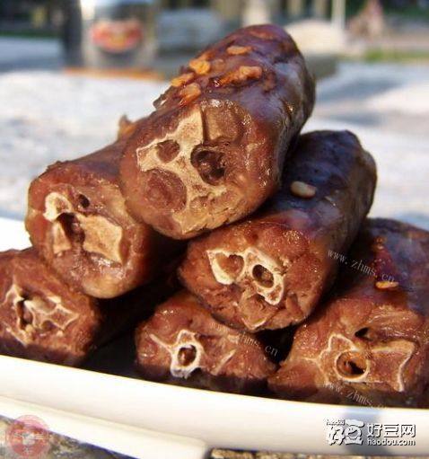 麻辣鸭脖