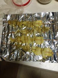 简单的烤土豆片做法图解4)