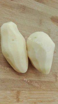 简单的烤薯片做法图解1)