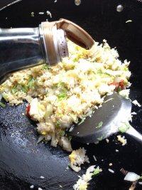 简易的蛋炒饭