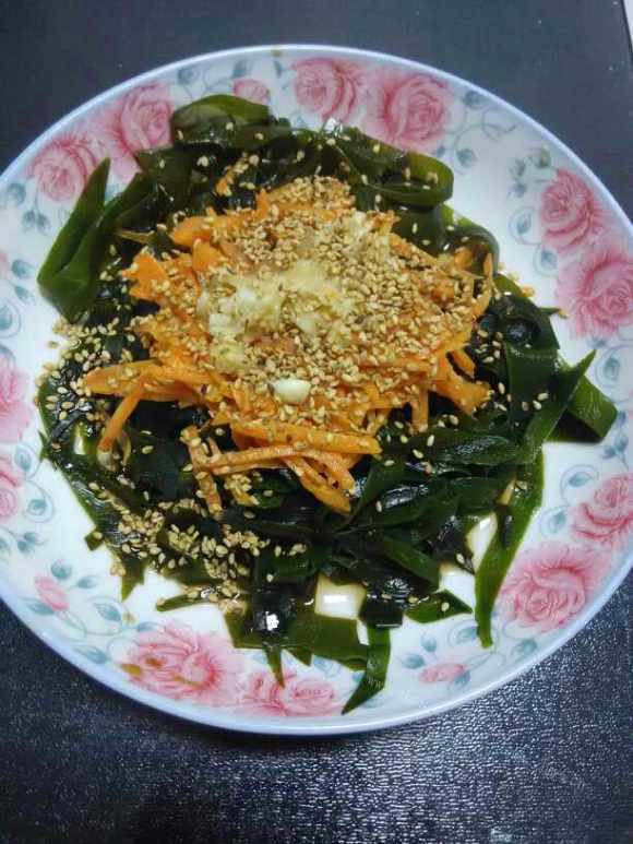 香飘十里的凉拌海带丝