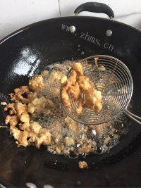 好吃的鸡米花做法图解7)