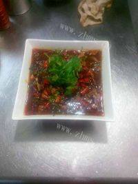 营养丰富的水煮牛肉