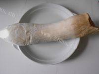 营养美食之杏鲍菇炒肉做法图解1)