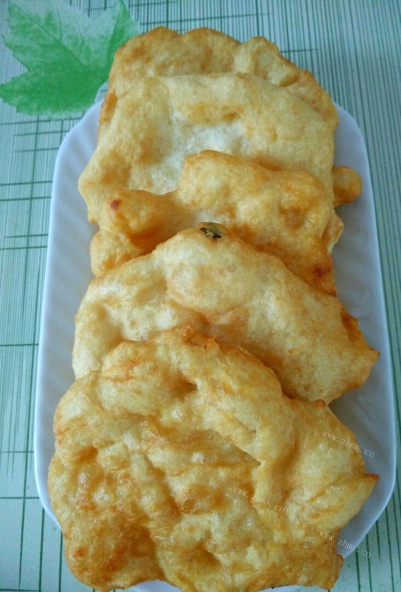 特色美食炸油饼