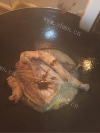 香浓的酱油焗鸡做法图解7)
