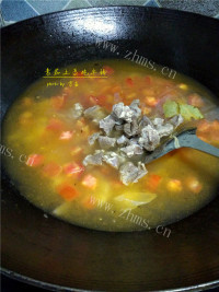 （美味牛腩）番茄土豆炖牛腩做法图解11)