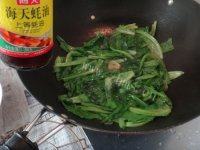简单的蒜香生菜做法图解8)