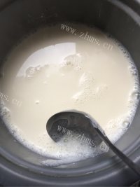 简易自制豆腐花做法图解8)