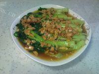 清香的蚝油菜心