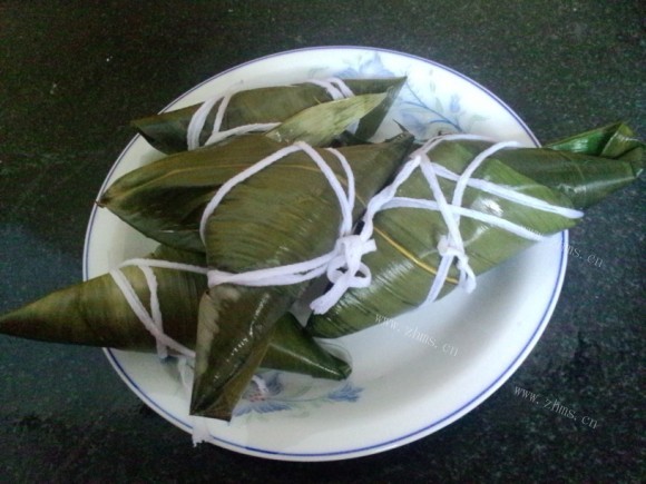 唇齿留香的包粽子